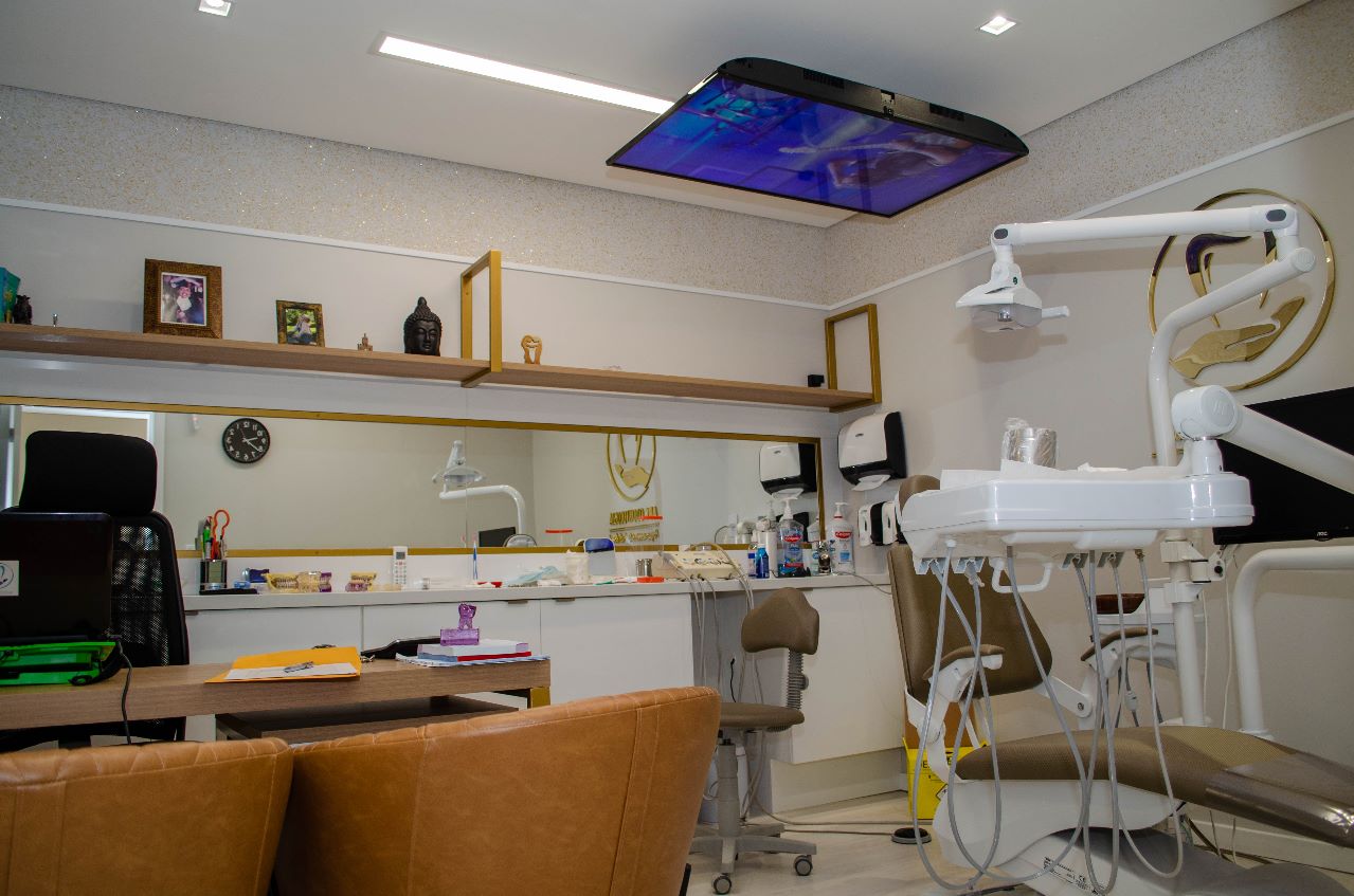 Consultório com tencnologia de ponta