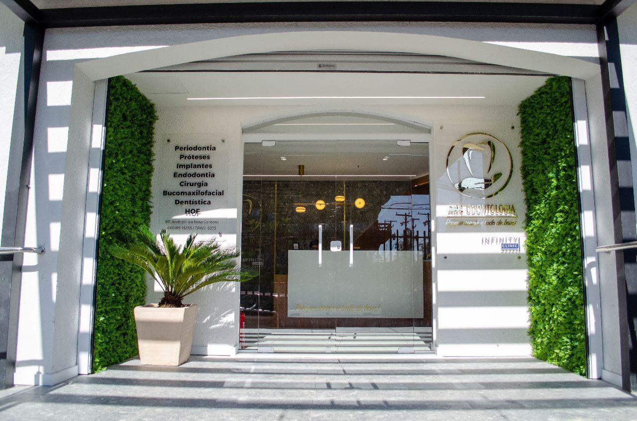 Entrada da Clínica ARC Odontologia